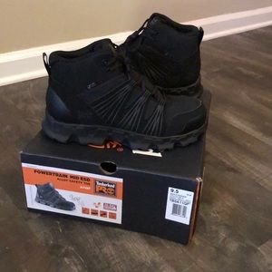 New Timberland Pro Powertrain Safety Toe Boots 9.5